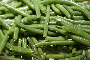 fasolka szparagowa zielona mrożona gotowana