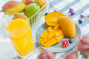 mango sok świeży
