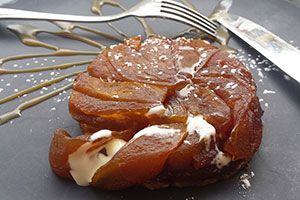 tarta jabłkowa tatin