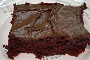 ciasto puszyste czekoladowe