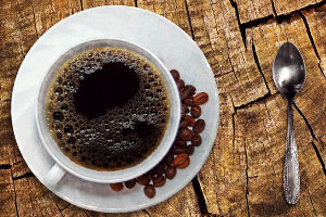 kawa rozpuszczalna niesłodzona gotowa do picia