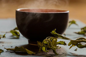 herbata zielona niesłodzona
