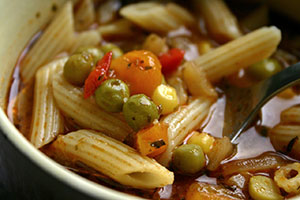 zupa włoska minestrone