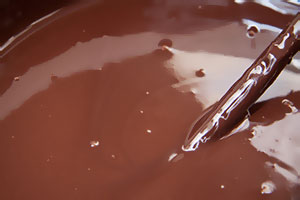 sos czekoladowy