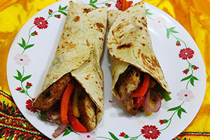 placki fajitas