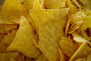 chipsy kukurydziane