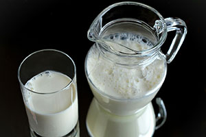 mleko półtłuste uht wzbogacone w witaminy
