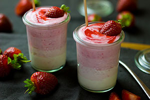 jogurt owocowy 0% tłuszczu słodzony słodzikami