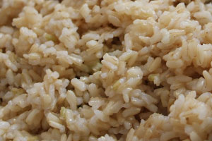 ryż pełnoziarnisty niesolony