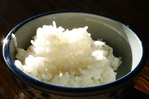 ryż biały gotowany niesolony
