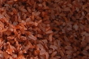 ryż czerwony gotowany niesolony