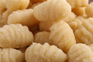 gnocchi ziemniaczane gotowane