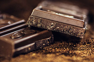 czekolada gorzka z mniej niż 70% kakao