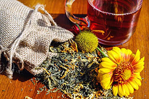napój aromatyzowany na bazie herbaty o obniżonej zawartości cukru