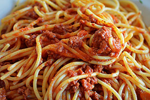 makaron spaghetti bolognese