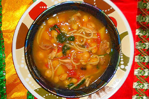 zupa marokańska z torebki