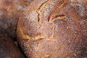 bagietka bio lub chleb z mąki 550 do 1100