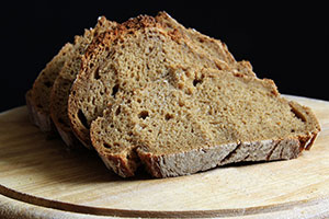 chleb z mąki pełnoziarnistej 1500